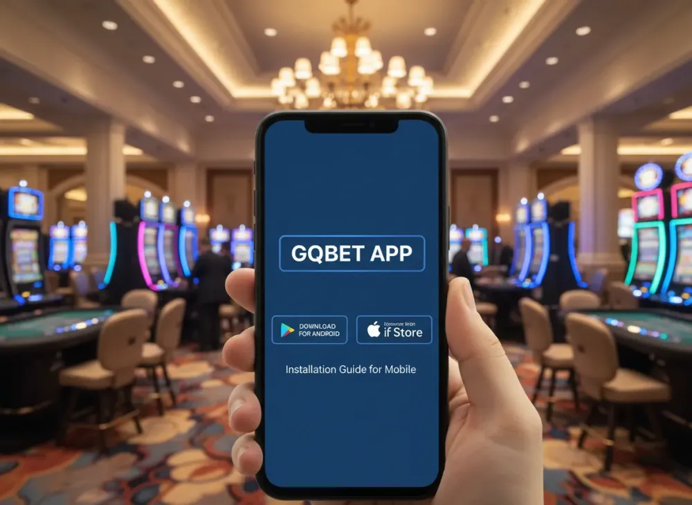 Gqbet app Download and Installation Guide for Mobile