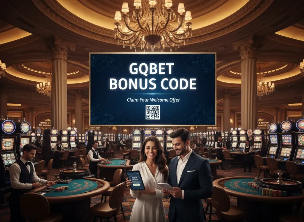 Gqbet bonus code - How to Claim Your Welcome Offer
