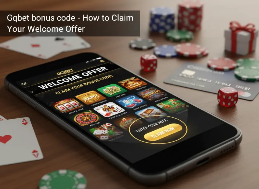 Gqbet bonus code - How to Claim Your Welcome Offer