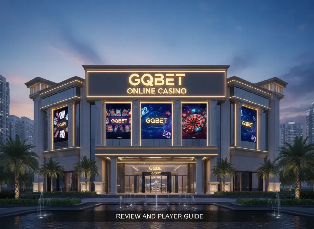 Gqbet Online Casino Review and Player Guide