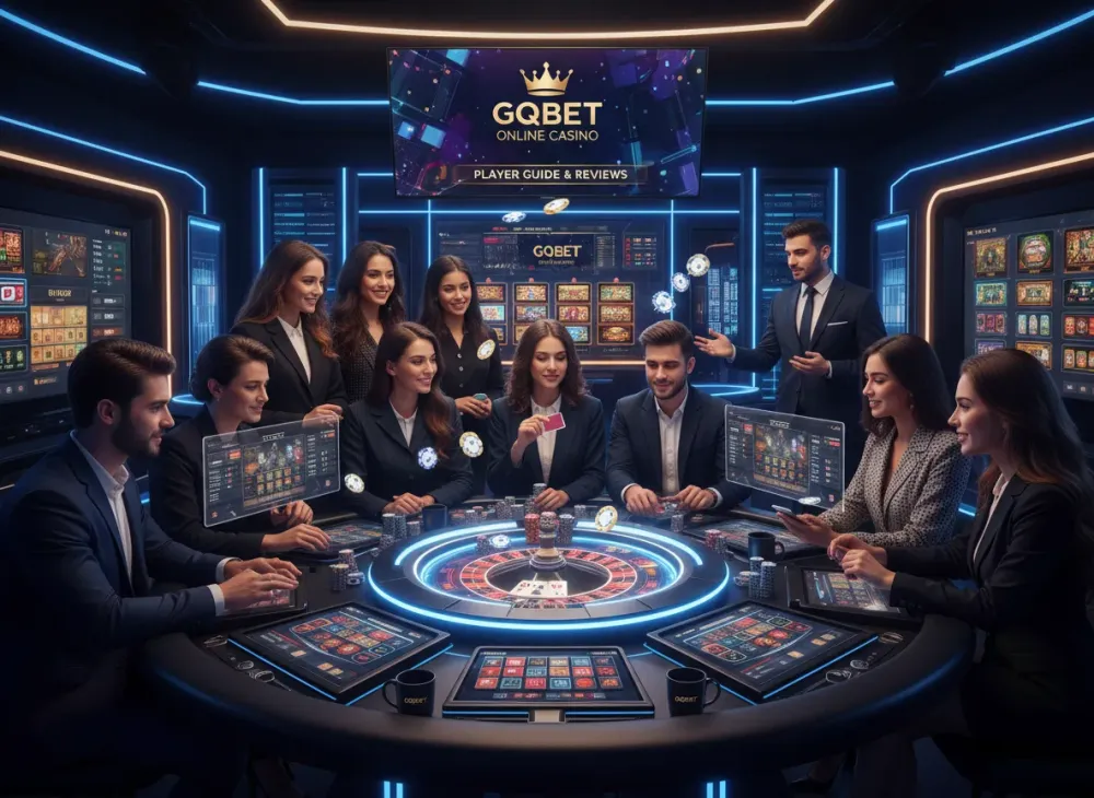 Gqbet Online Casino Review and Player Guide