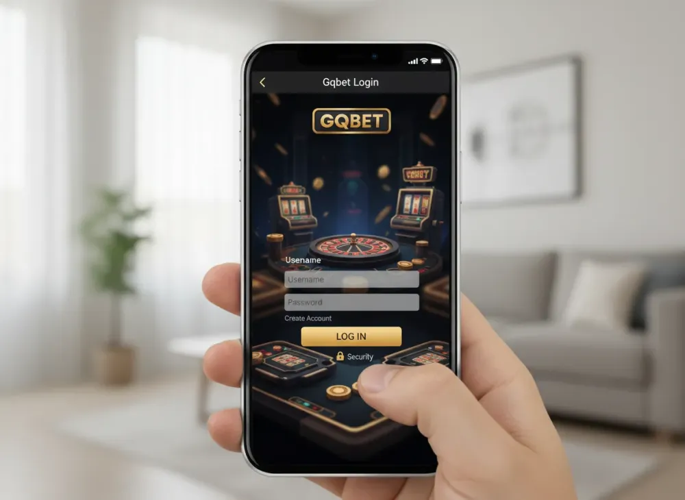 Gqbet login Guide for Account Access and Security