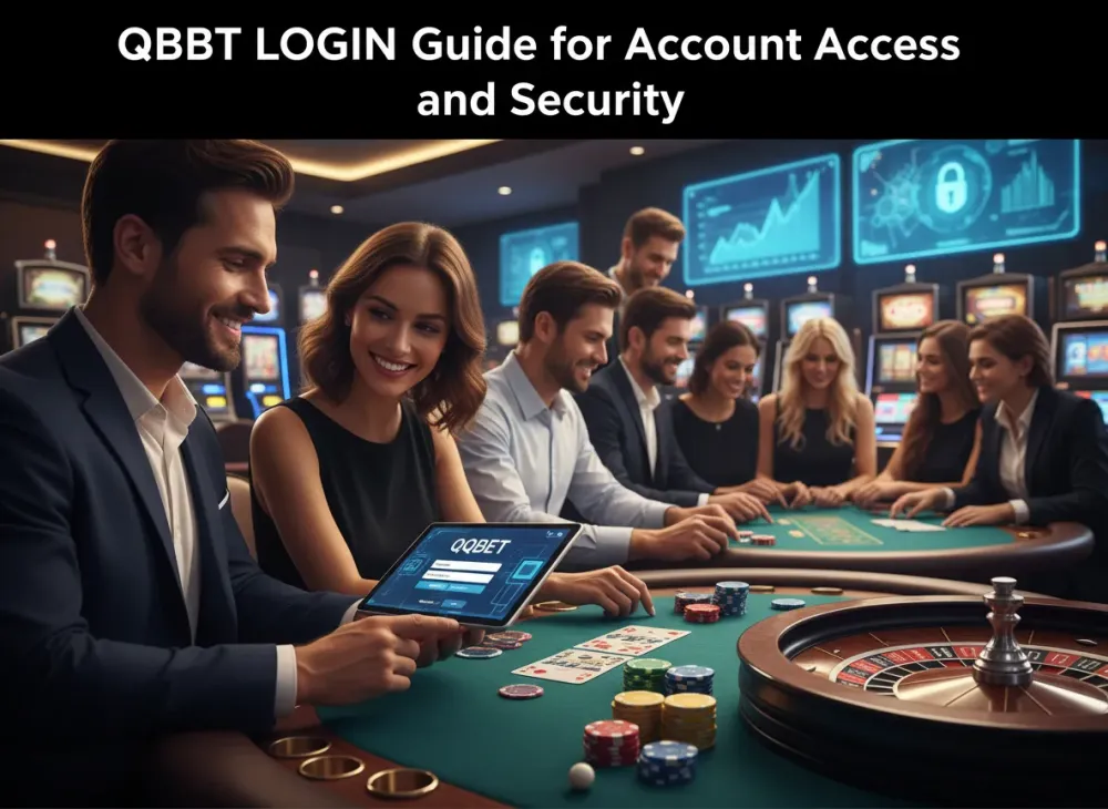 Gqbet login Guide for Account Access and Security